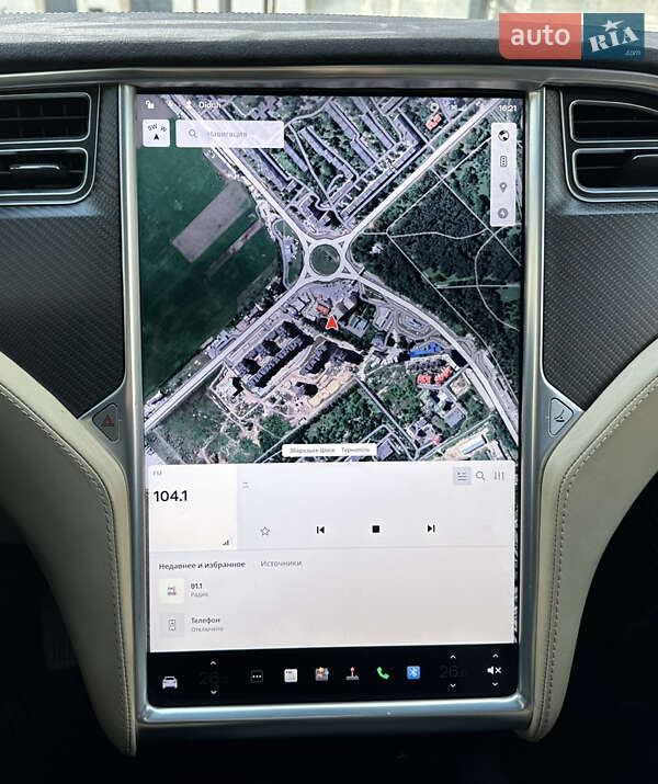 Внедорожник / Кроссовер Tesla Model X 2016 в Тернополе