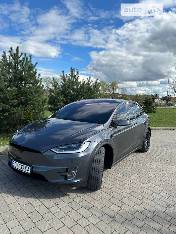 Внедорожник / Кроссовер Tesla Model X 2019 в Львове