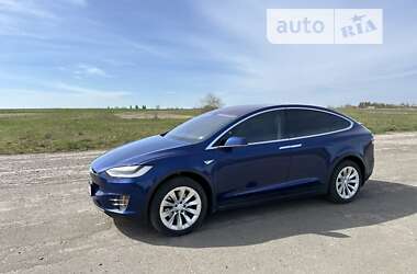 Внедорожник / Кроссовер Tesla Model X 2016 в Ковеле