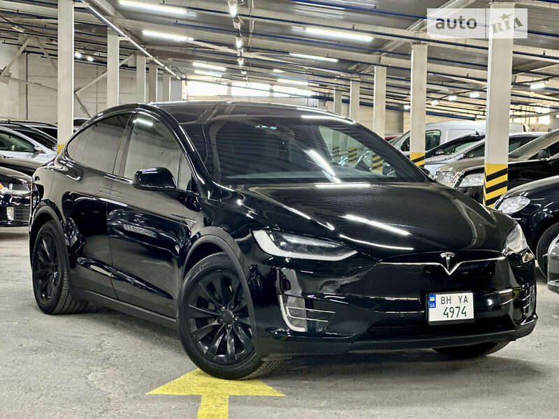 Позашляховик / Кросовер Tesla Model X 2016 в Одесі