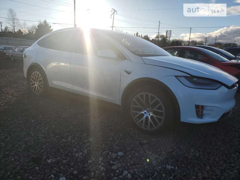 Внедорожник / Кроссовер Tesla Model X 2020 в Черновцах