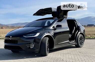 Позашляховик / Кросовер Tesla Model X 2017 в Житомирі