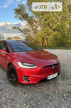 Внедорожник / Кроссовер Tesla Model X 2016 в Днепре