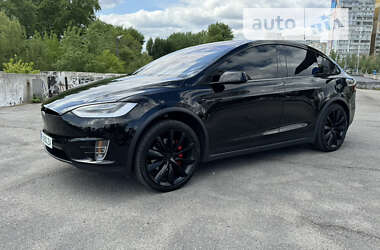 Внедорожник / Кроссовер Tesla Model X 2020 в Днепре