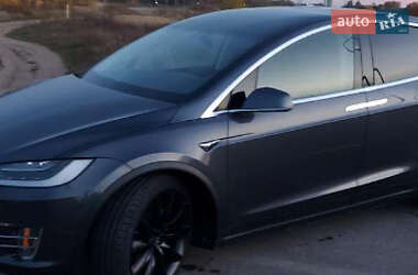 Внедорожник / Кроссовер Tesla Model X 2018 в Львове