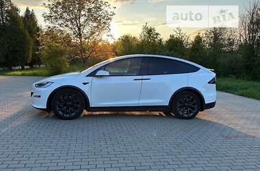 Позашляховик / Кросовер Tesla Model X 2022 в Івано-Франківську