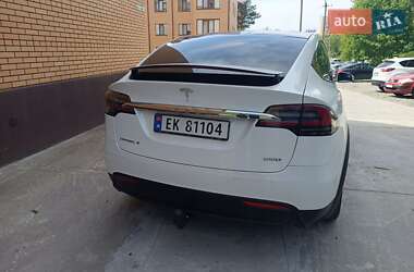 Внедорожник / Кроссовер Tesla Model X 2018 в 