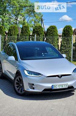 Внедорожник / Кроссовер Tesla Model X 2018 в Львове