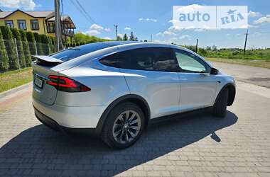 Внедорожник / Кроссовер Tesla Model X 2018 в Львове