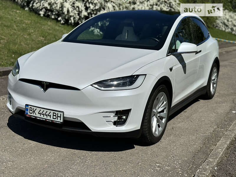 Tesla Model X 2018