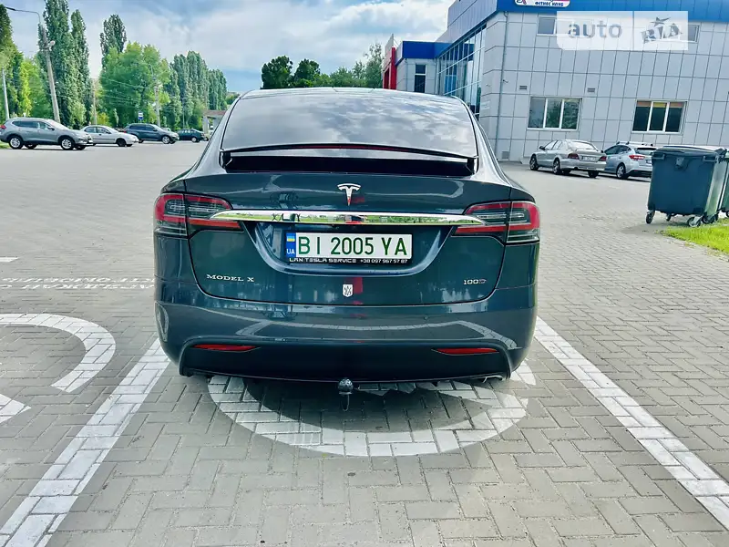 Внедорожник / Кроссовер Tesla Model X 2017 в 