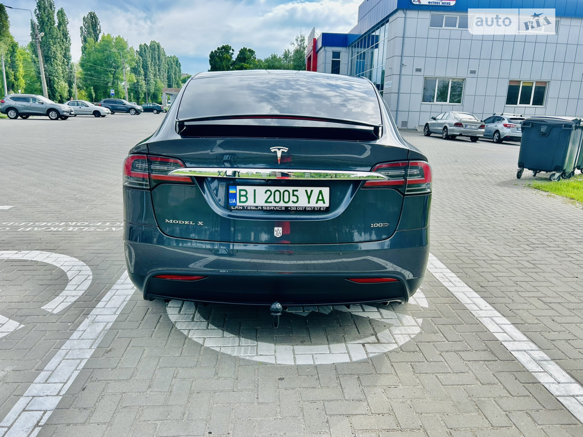 2017 Tesla Model X - мініатюра 2