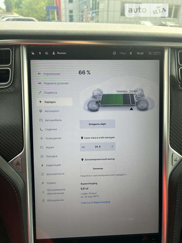 Позашляховик / Кросовер Tesla Model X 2017 в Кременчуці