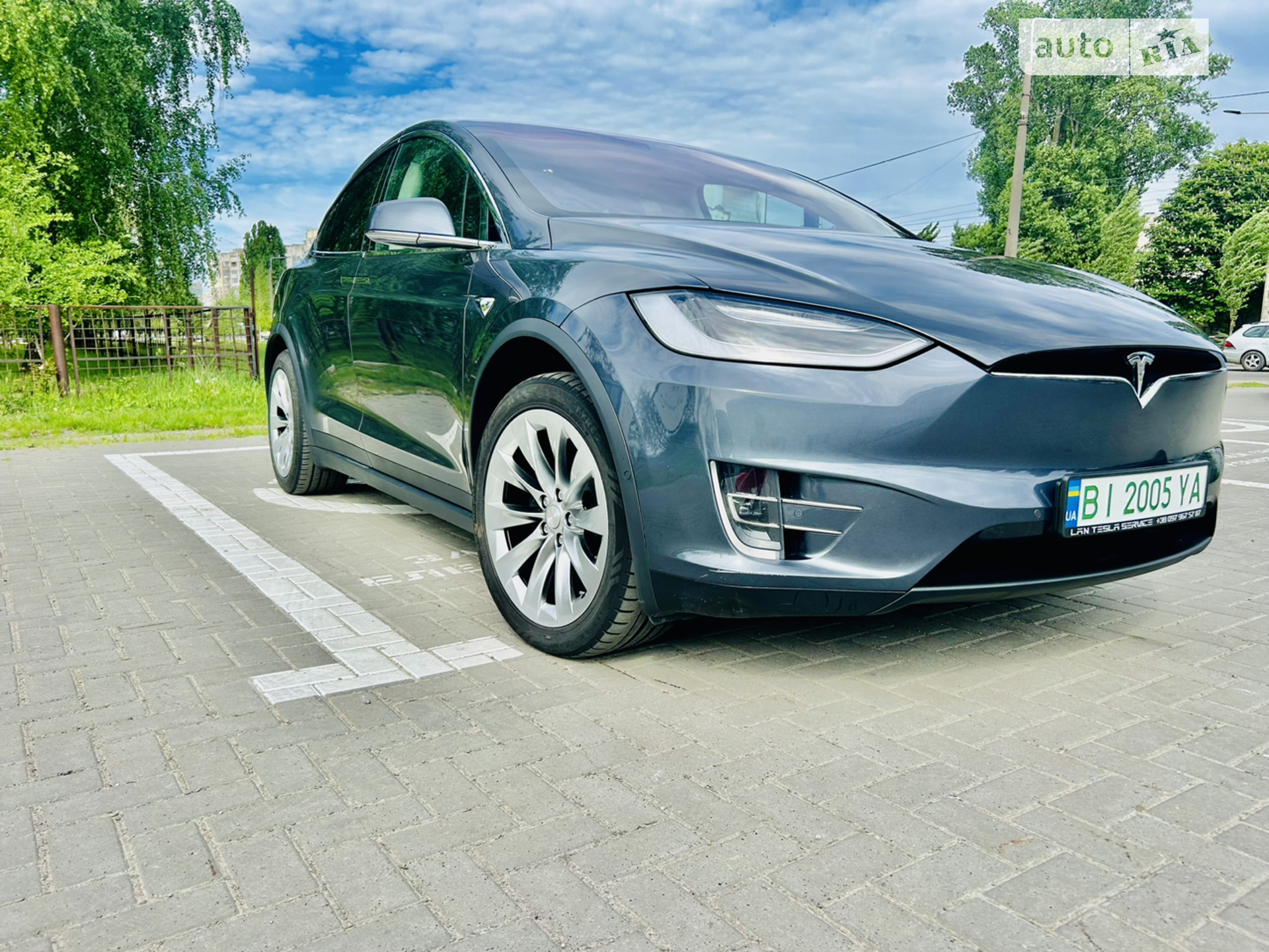 2017 Tesla Model X - мініатюра 7
