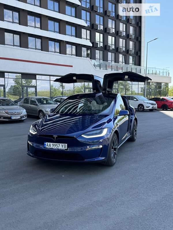 Внедорожник / Кроссовер Tesla Model X 2023 в Киеве