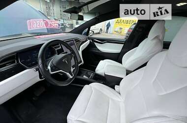 Внедорожник / Кроссовер Tesla Model X 2017 в Луцке