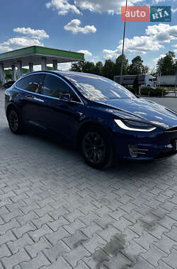 Позашляховик / Кросовер Tesla Model X 2018 в Житомирі