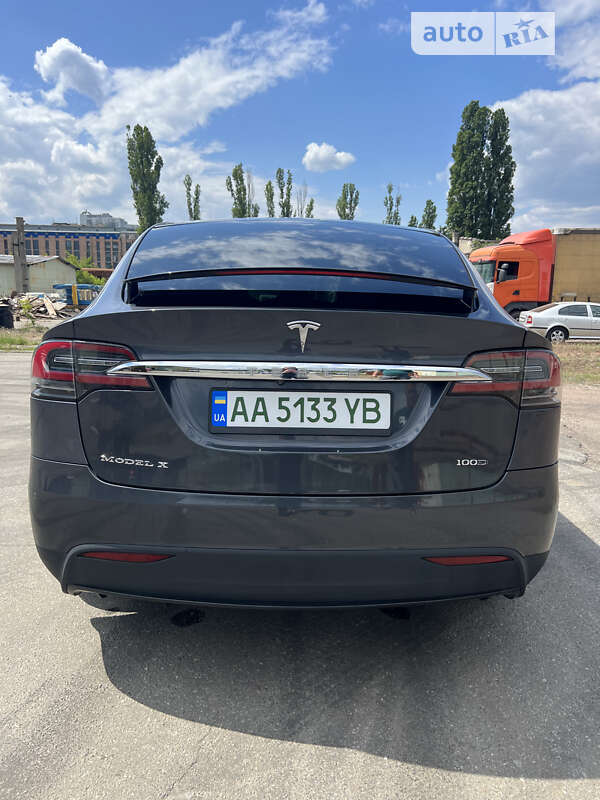 Внедорожник / Кроссовер Tesla Model X 2018 в Киеве