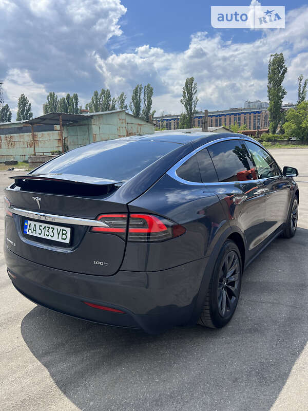 Внедорожник / Кроссовер Tesla Model X 2018 в Киеве