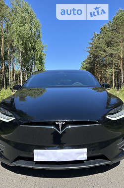 Внедорожник / Кроссовер Tesla Model X 2020 в Киеве