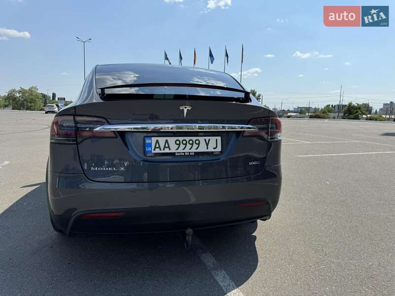 Внедорожник / Кроссовер Tesla Model X 2017 в 