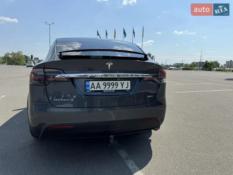 Внедорожник / Кроссовер Tesla Model X 2017 в 