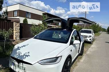 Внедорожник / Кроссовер Tesla Model X 2018 в Киеве