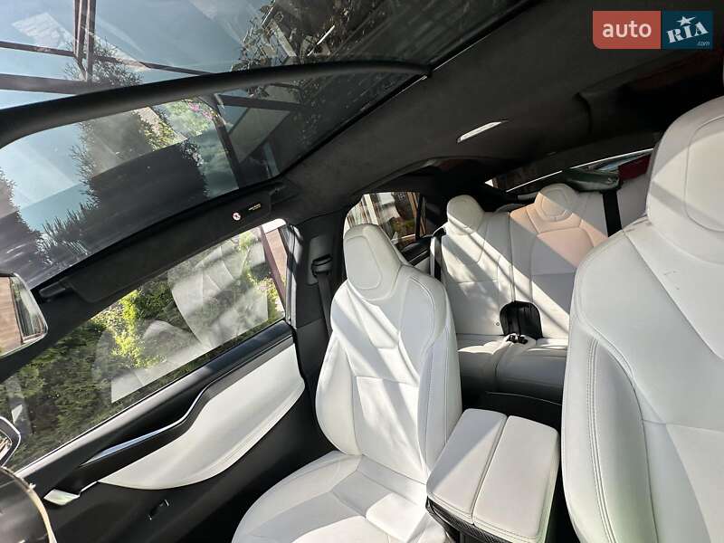 Внедорожник / Кроссовер Tesla Model X 2018 в Киеве фото 8 Внедорожник / Кроссовер Tesla Model X 2018 в Киеве