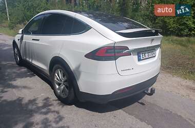 Внедорожник / Кроссовер Tesla Model X 2018 в 