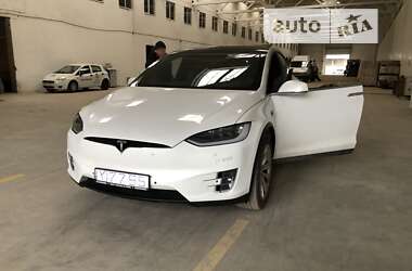 Позашляховик / Кросовер Tesla Model X 2020 в Хмельницькому