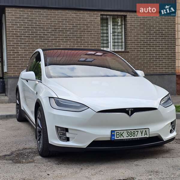 Внедорожник / Кроссовер Tesla Model X 2018 в Ровно