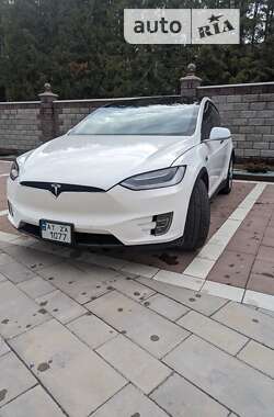 Позашляховик / Кросовер Tesla Model X 2017 в Богородчанах
