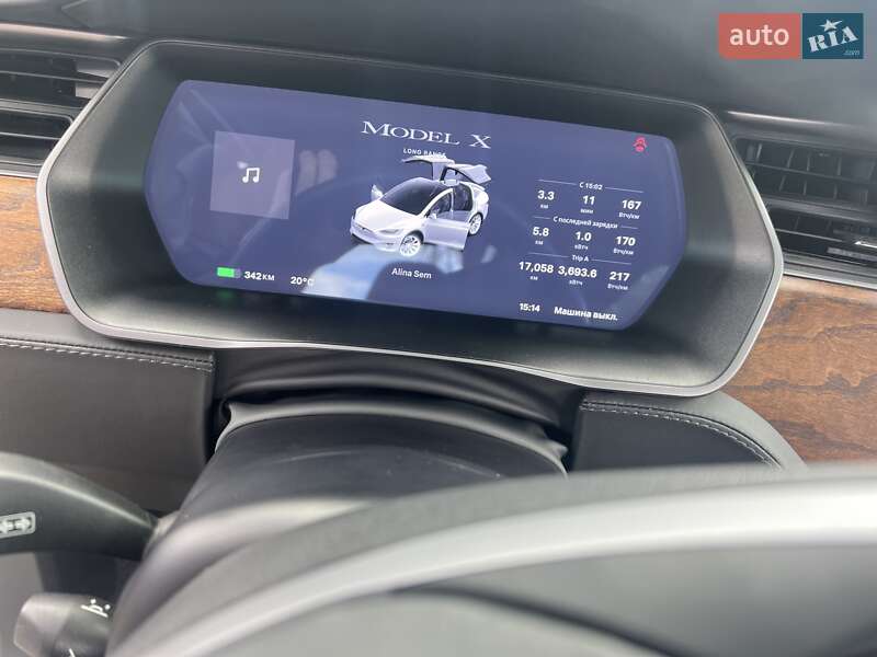Позашляховик / Кросовер Tesla Model X 2019 в Києві фото 15 Позашляховик / Кросовер Tesla Model X 2019 в Києві