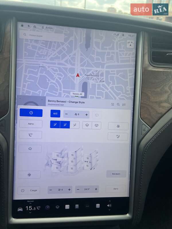 Позашляховик / Кросовер Tesla Model X 2019 в Києві фото 26 Позашляховик / Кросовер Tesla Model X 2019 в Києві