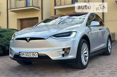 Внедорожник / Кроссовер Tesla Model X 2017 в Киеве