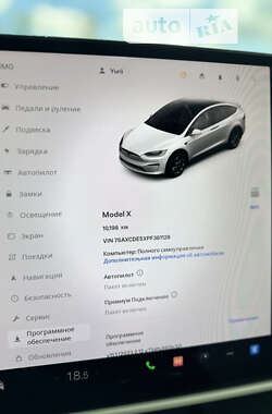 Позашляховик / Кросовер Tesla Model X 2023 в Вінниці