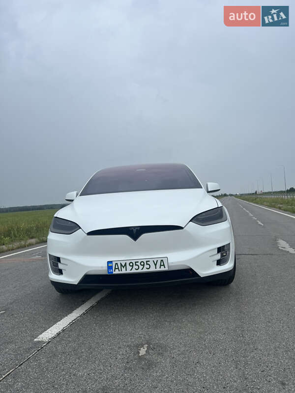 Внедорожник / Кроссовер Tesla Model X 2017 в Житомире