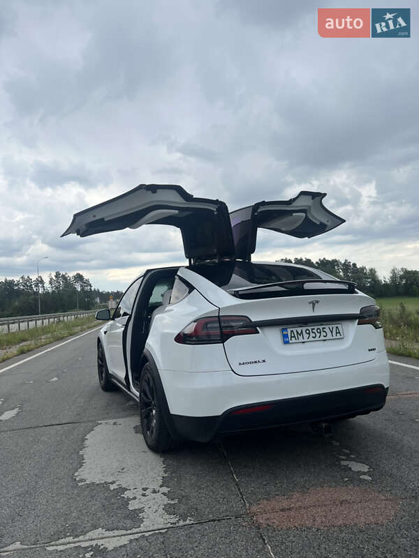 Внедорожник / Кроссовер Tesla Model X 2017 в Житомире