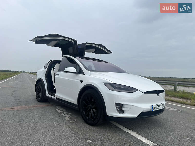 Внедорожник / Кроссовер Tesla Model X 2017 в Житомире