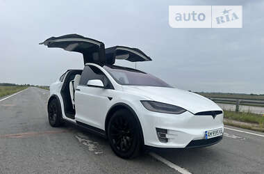 Внедорожник / Кроссовер Tesla Model X 2017 в Житомире