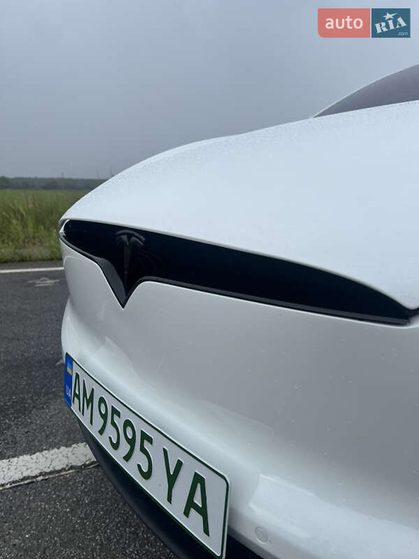 Внедорожник / Кроссовер Tesla Model X 2017 в Житомире