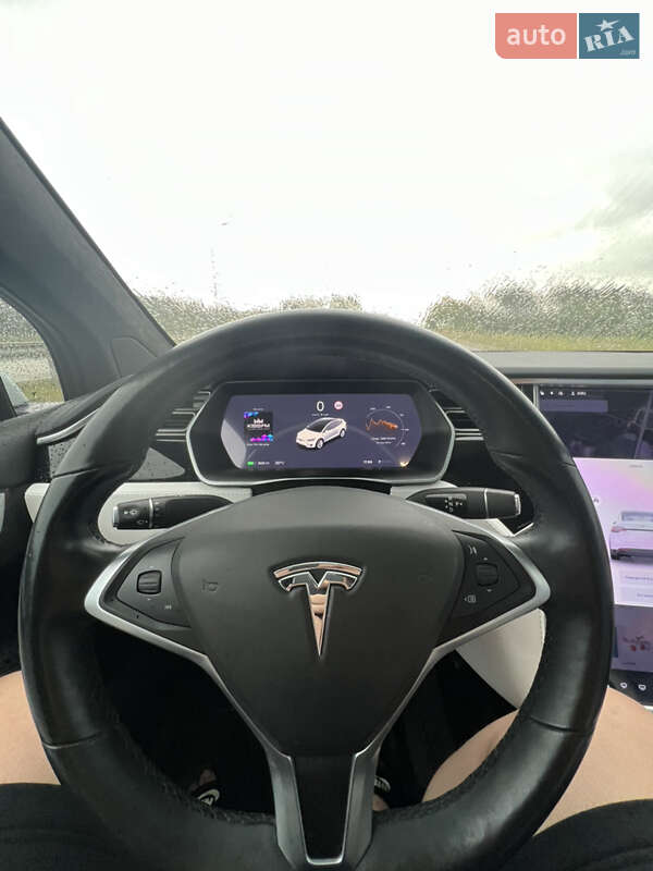 Внедорожник / Кроссовер Tesla Model X 2017 в Житомире
