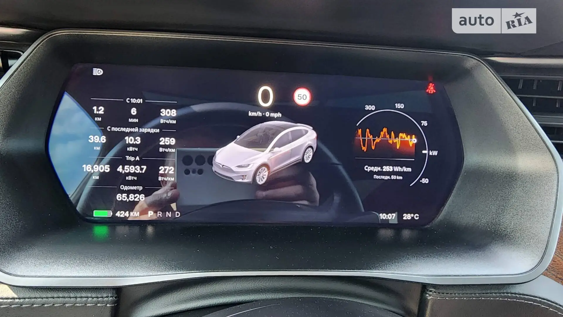 2018 Tesla Model X - мініатюра 10