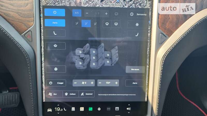 Позашляховик / Кросовер Tesla Model X 2018 в Кам'янському