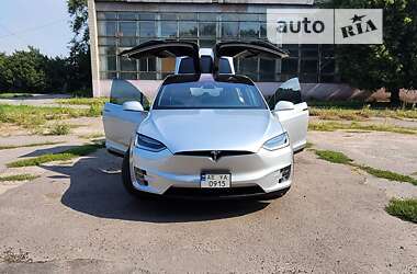 Внедорожник / Кроссовер Tesla Model X 2018 в Каменском