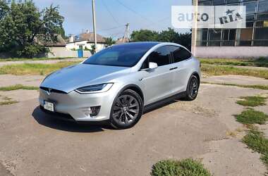 Внедорожник / Кроссовер Tesla Model X 2018 в Каменском