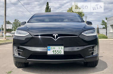 Позашляховик / Кросовер Tesla Model X 2020 в Сумах