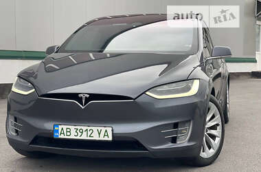 Внедорожник / Кроссовер Tesla Model X 2017 в Виннице