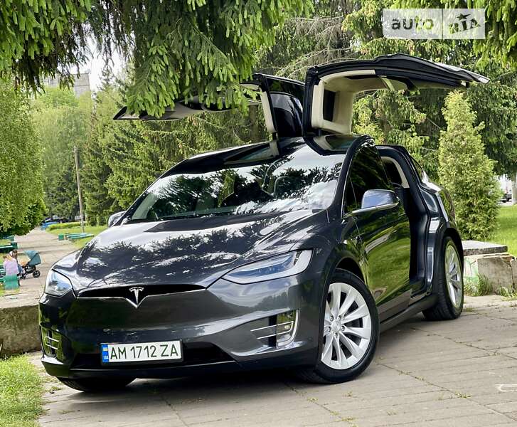 Внедорожник / Кроссовер Tesla Model X 2018 в Житомире