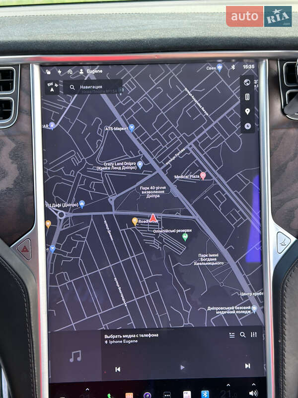 Позашляховик / Кросовер Tesla Model X 2015 в Дніпрі